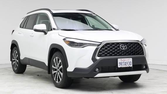 TOYOTA COROLLA CROSS 2024 7MUDAAAG6RV115198 image